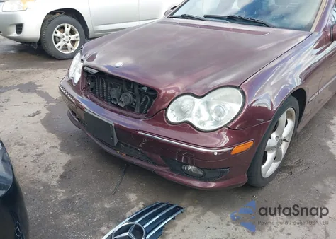 2006 Mercedes-Benz C 230 Sport from USA, damaged, VIN WDBRF52H36F793126